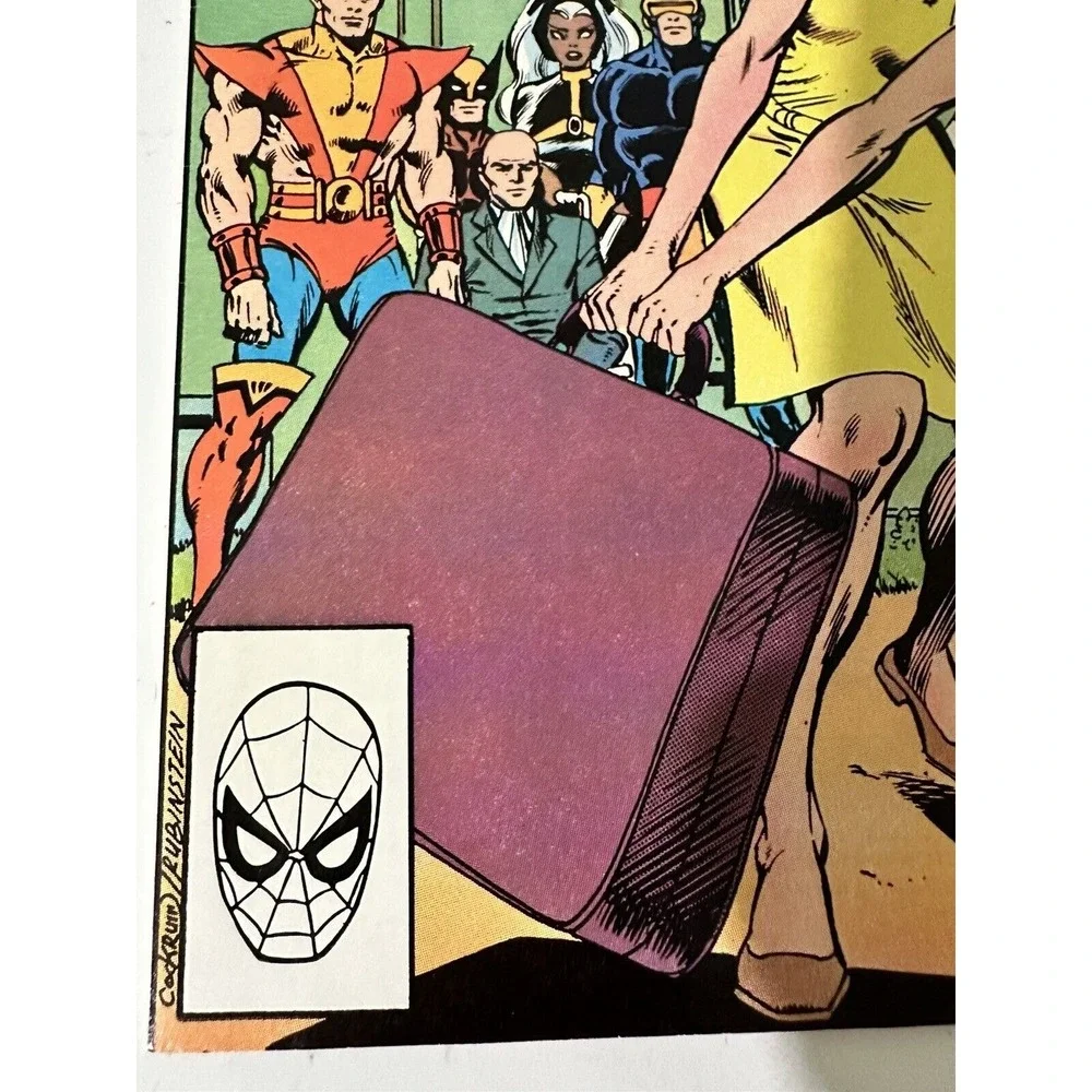 Vintage Uncanny X-Men #151 VF-NM (1981 Marvel) Kitty Pride‎ Leaves